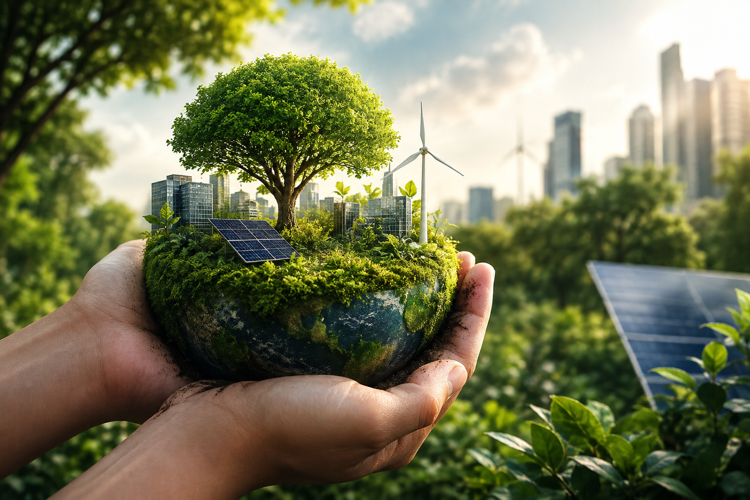 Building a Sustainable Tomorrow