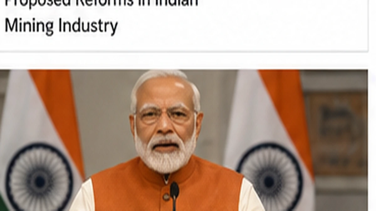 Narendra Modi Launches Auction Process for 41 Coal Blocks for Commercial Mining
