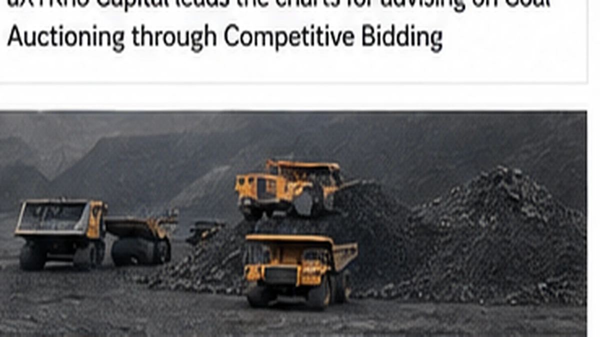 PPP in Coal – The Big Thing