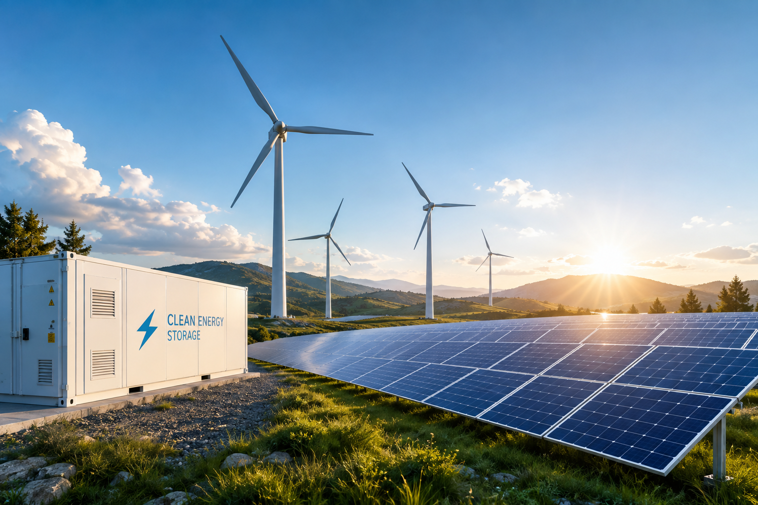 Energy & Clean Tech